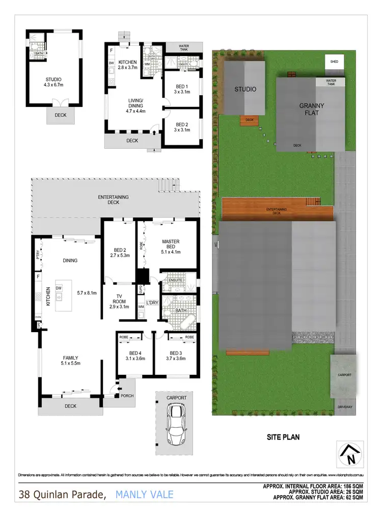 Floorplan of Homely house listing, 38 Quinlan Parade, Manly Vale NSW 2093