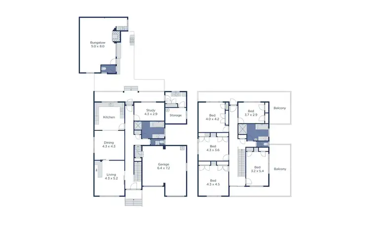 Floorplan of Homely house listing, 3 Ansett Crescent, Forest Hill VIC 3131