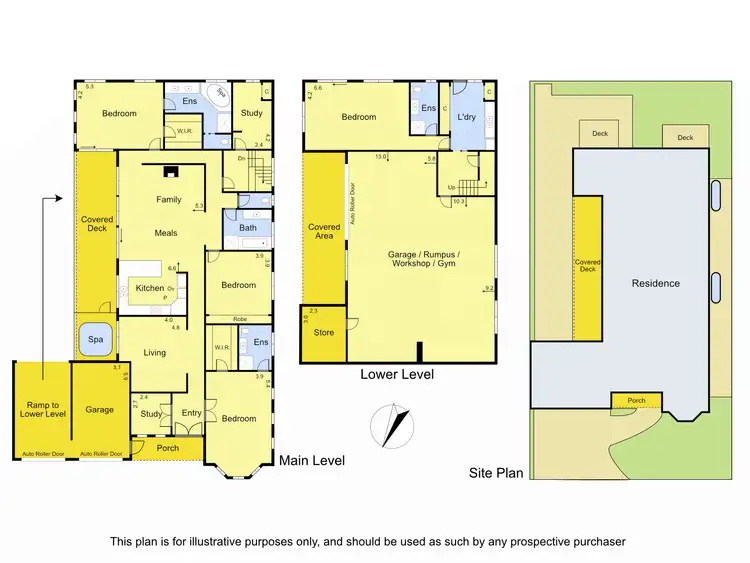 Floorplan of Homely house listing, 14 Goulburn Grove, Yallambie VIC 3085