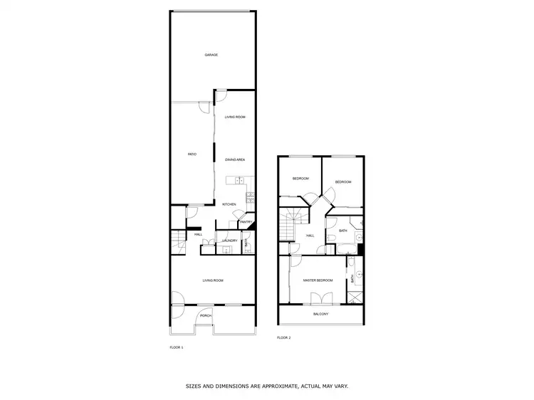 Floorplan of Homely townhouse listing, 482 Wodonga Place, Albury NSW 2640