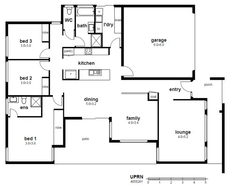 Floorplan of Homely house listing, Address available on request