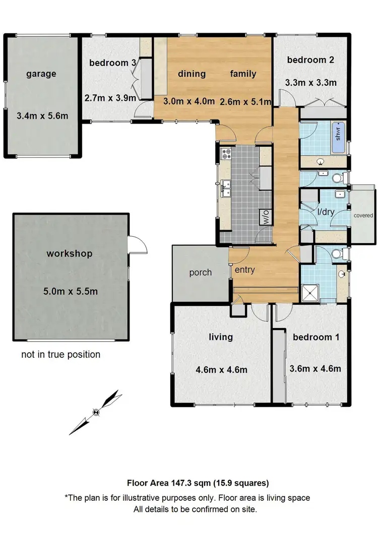 Floorplan of Homely house listing, 282 Mt Dandenong Tourist Road, Sassafras VIC 3787