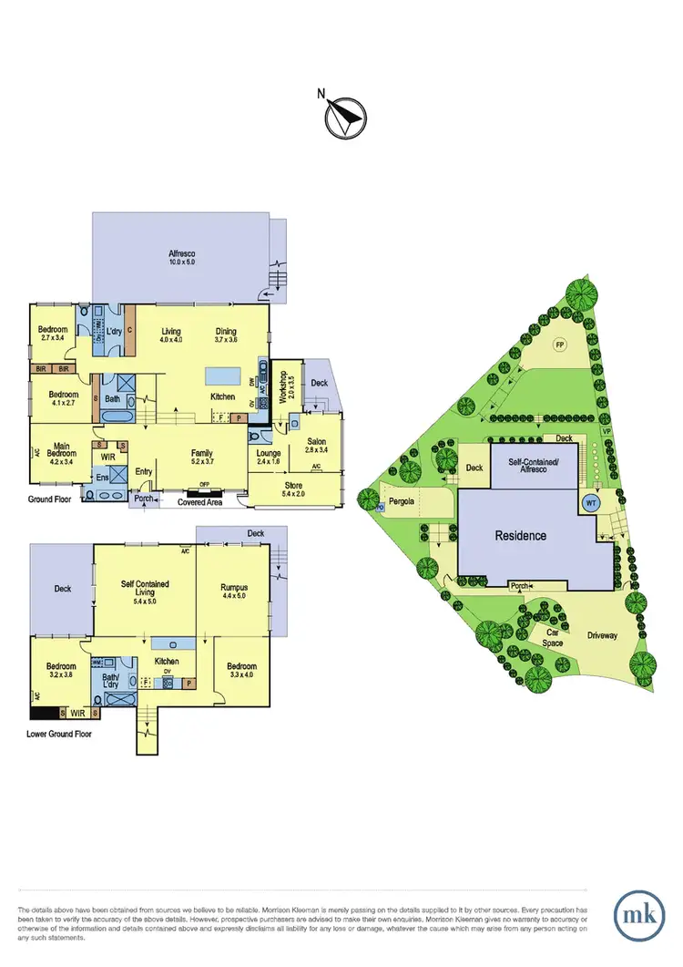 Floorplan of Homely house listing, 5 Abersham Court, Eltham VIC 3095