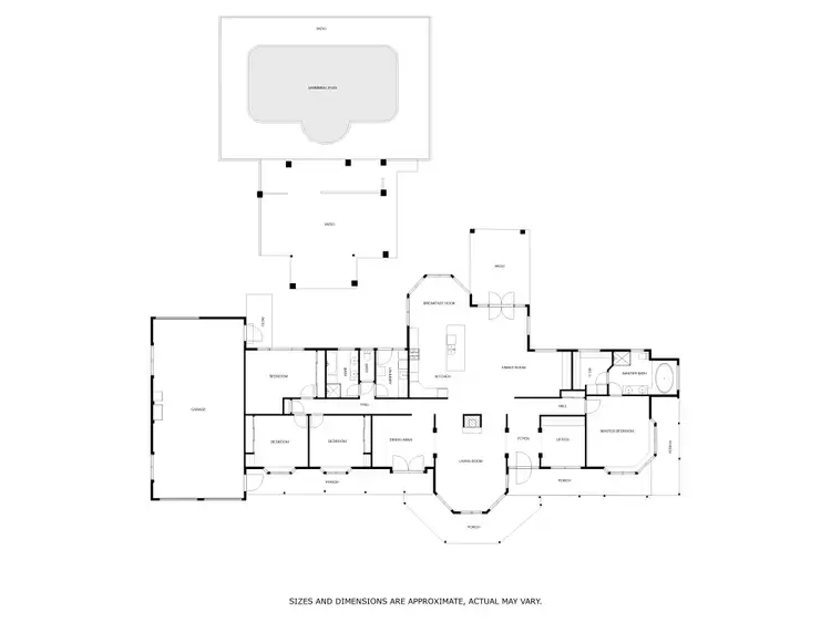 Floorplan of Homely house listing, 42 Rosborough Court, Thurgoona NSW 2640