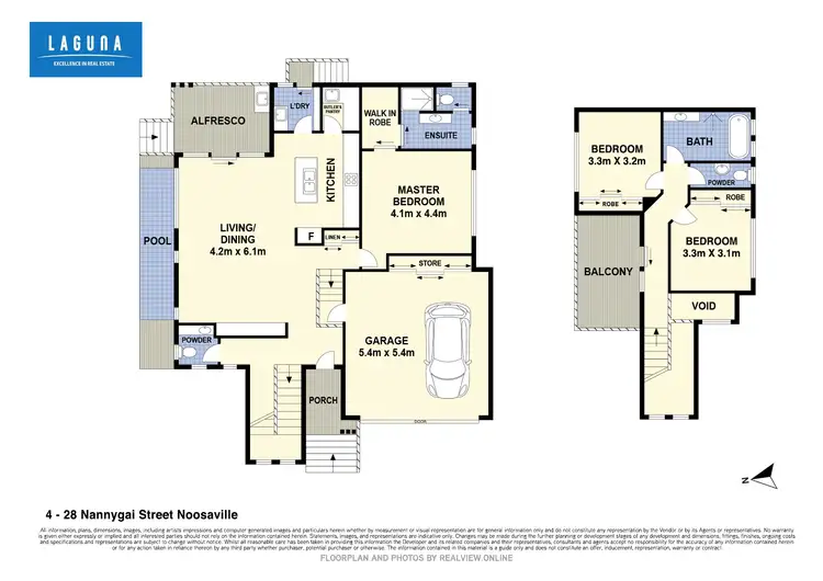Floorplan of Homely house listing, 4/28 Nannygai Street, Noosaville QLD 4566