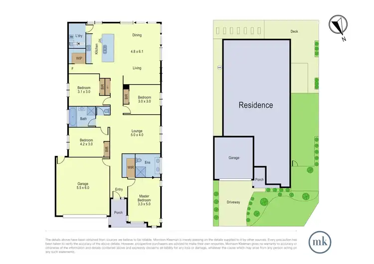 Floorplan of Homely house listing, 7 Messina Street, Mernda VIC 3754
