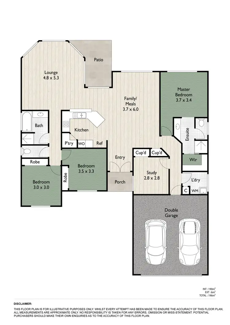 Floorplan of Homely house listing, 3 Ladners Court, Petrie QLD 4502