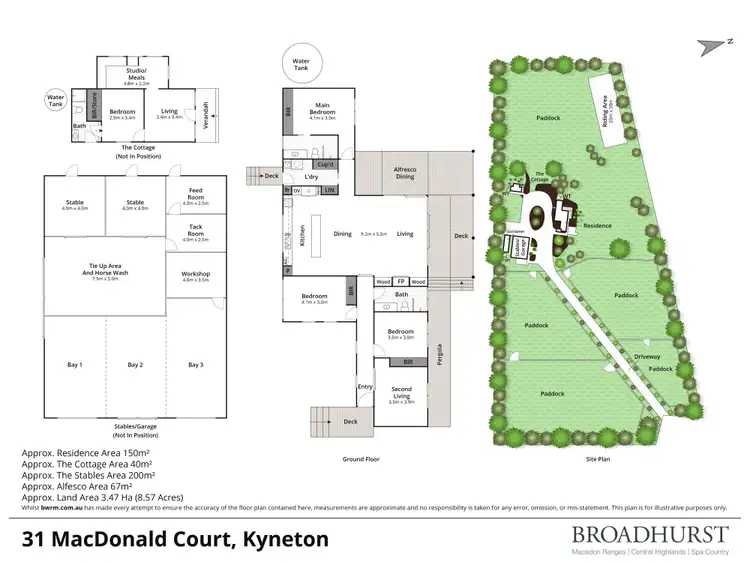 Floorplan of Homely house listing, 31 MacDonald Court, Kyneton VIC 3444