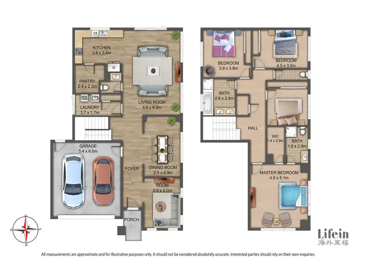 Floorplan of Homely house listing, 102 Dwyer Street, Kalkallo VIC 3064