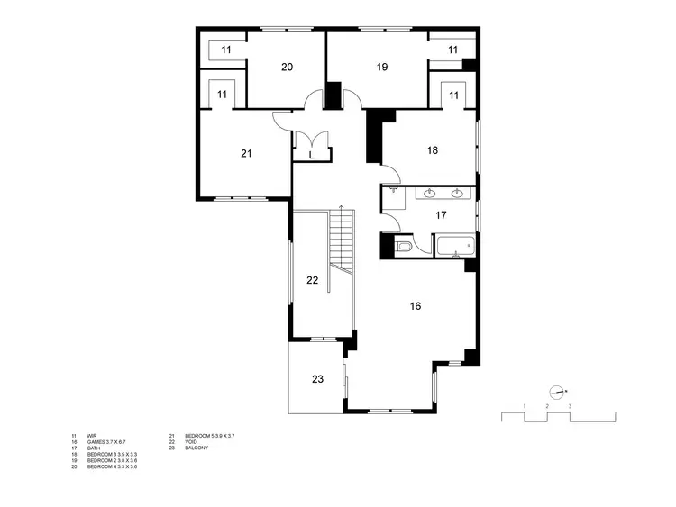 Floorplan of Homely house listing, 5 Point Close, Torquay VIC 3228