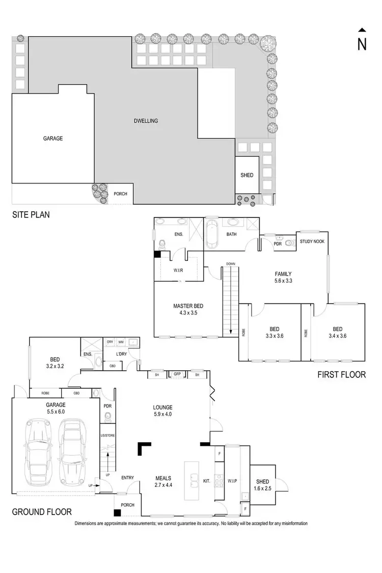 Floorplan of Homely townhouse listing, 2/33 Kireep Road, Balwyn VIC 3103
