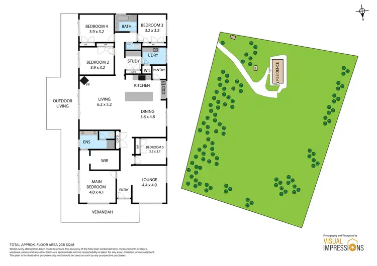 Floorplan of Homely land listing, 100 Gembrook Tonimbuk Road, Gembrook VIC 3783