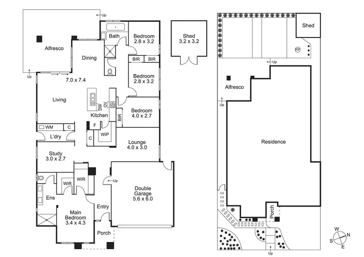 Floorplan of Homely house listing, 11 Highfield Avenue, Wollert VIC 3750