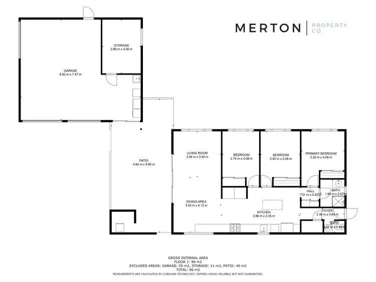 Floorplan of Homely house listing, 116 Ian Drive, Curra QLD 4570