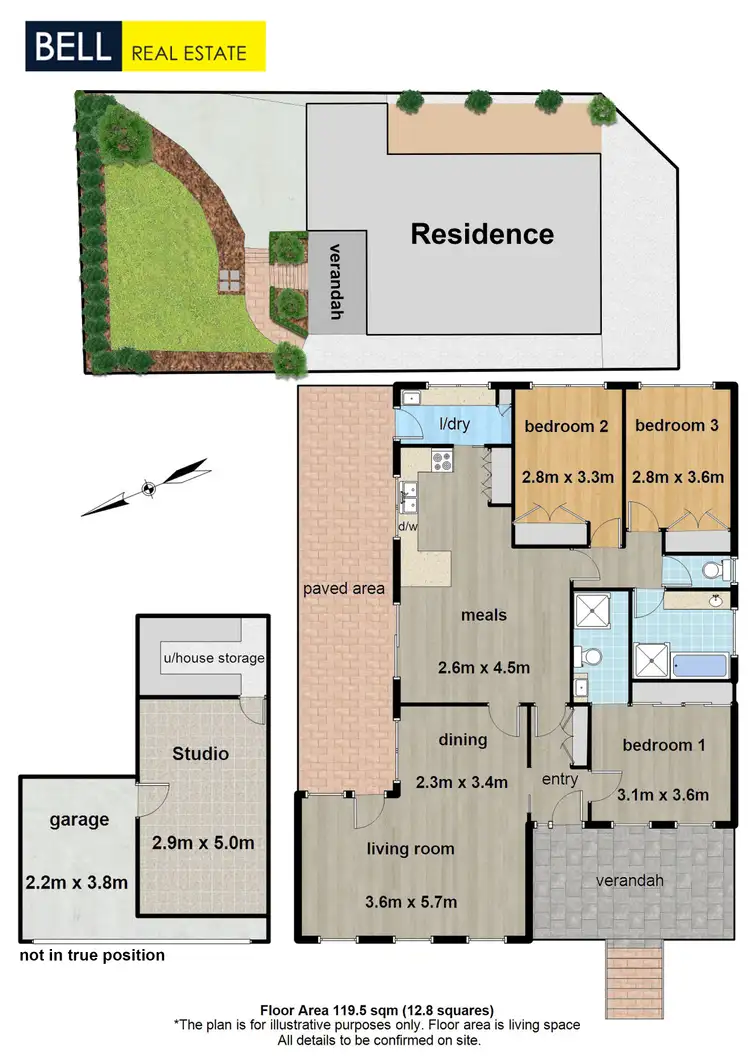 Floorplan of Homely house listing, 68 Birkenhead Drive, Kilsyth VIC 3137