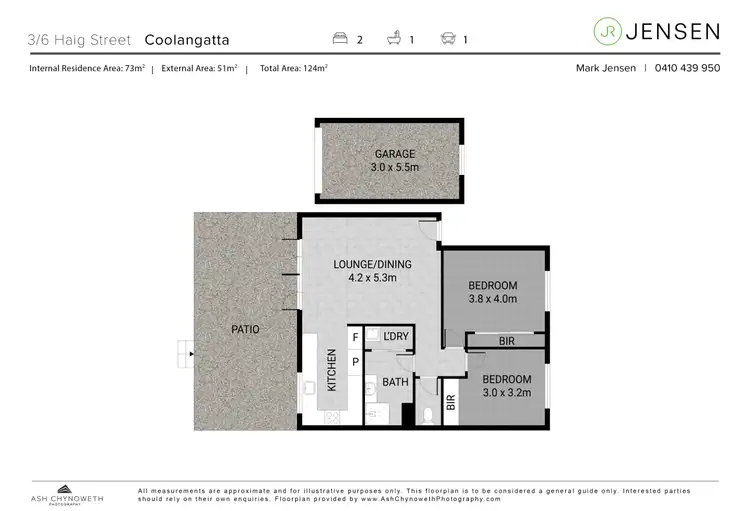 Floorplan of Homely unit listing, 3/6 Haig Street, Kirra QLD 4225