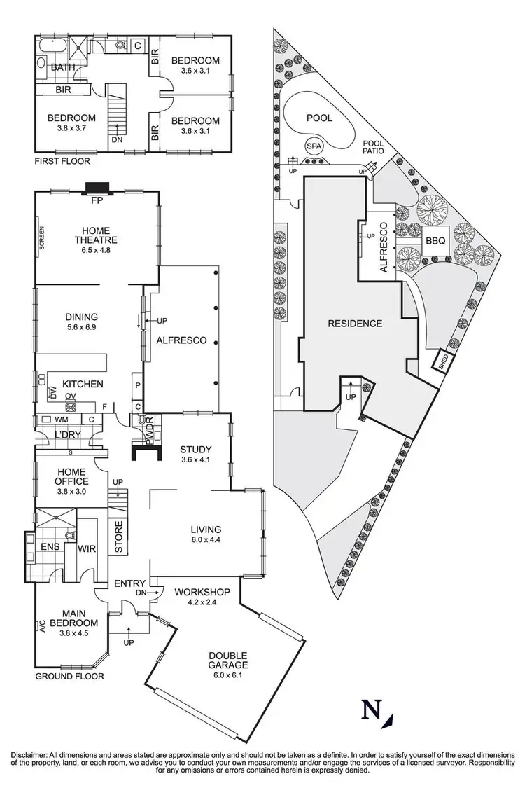 Floorplan of Homely house listing, 15 Carlton Court, Templestowe VIC 3106