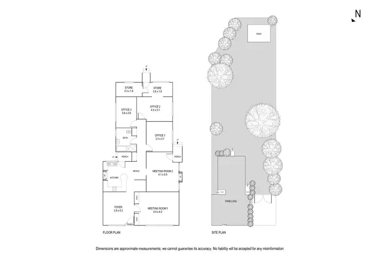 Floorplan of Homely house listing, 50 Mount Dandenong Road, Ringwood East VIC 3135