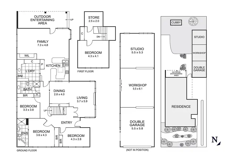 Floorplan of Homely house listing, 72 Barkly Street, Mordialloc VIC 3195