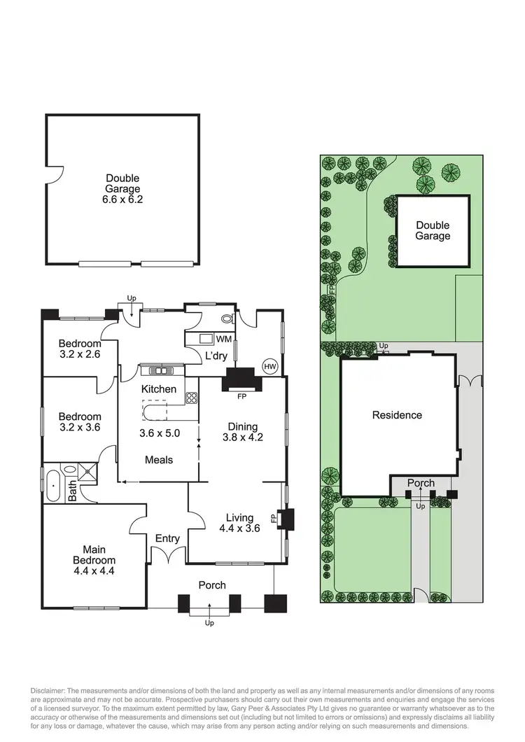 Floorplan of Homely house listing, 526 Kooyong Road, Caulfield South VIC 3162