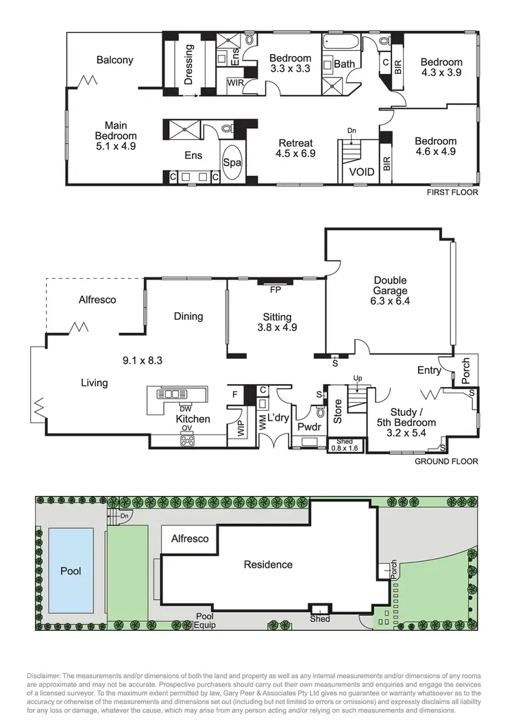 Floorplan of Homely house listing, 29 Sebastopol Street, Caulfield North VIC 3161
