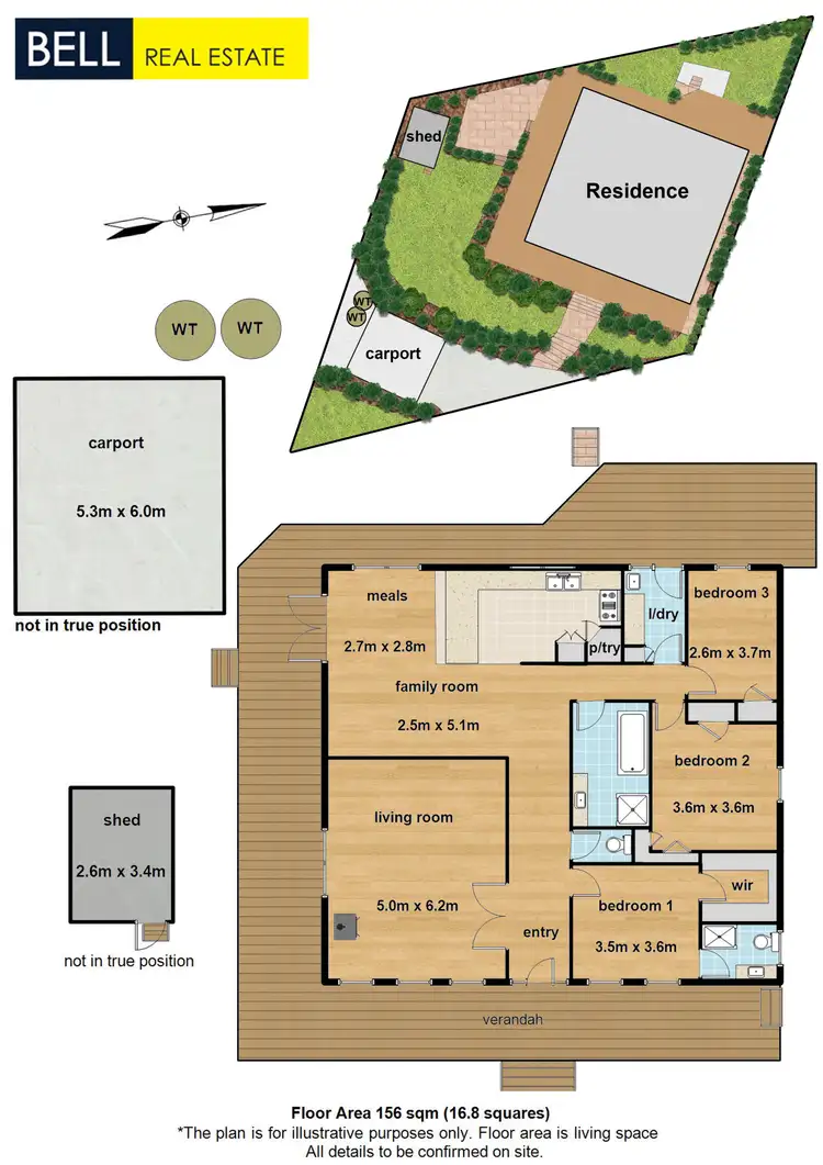 Floorplan of Homely house listing, 7 Corless Close, Mount Evelyn VIC 3796