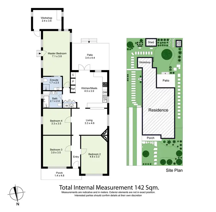 Floorplan of Homely house listing, 157 Essex Street, West Footscray VIC 3012