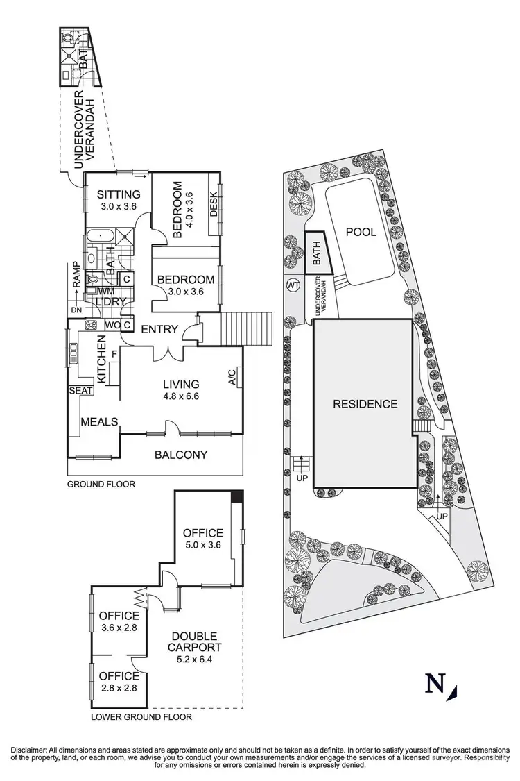 Floorplan of Homely house listing, 18 Tasker Street, Templestowe Lower VIC 3107