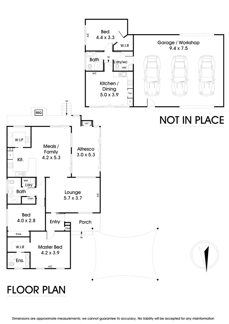 Floorplan of Homely house listing, 16 Deanswood Close, Wantirna South VIC 3152