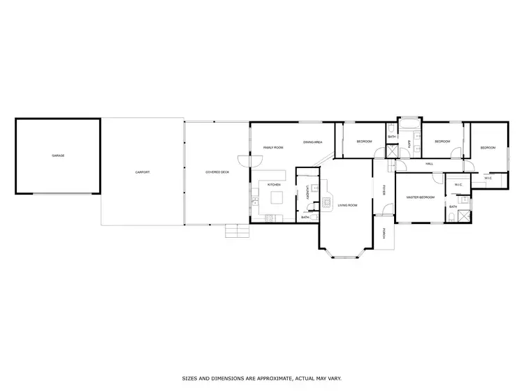 Floorplan of Homely house listing, 762 Hodge Street, Glenroy NSW 2640