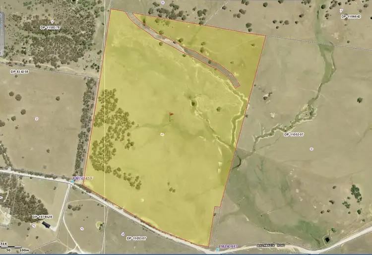 Floorplan of Homely rural property listing, 1193 Bullamalita Road, Quialigo NSW 2580