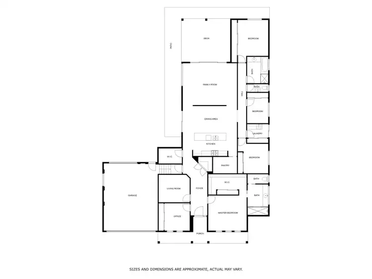 Floorplan of Homely house listing, 39 Banksia Street, West Albury NSW 2640