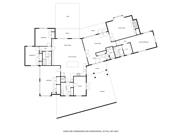 Floorplan of Homely house listing, 373 Knoble Road, Wirlinga NSW 2640