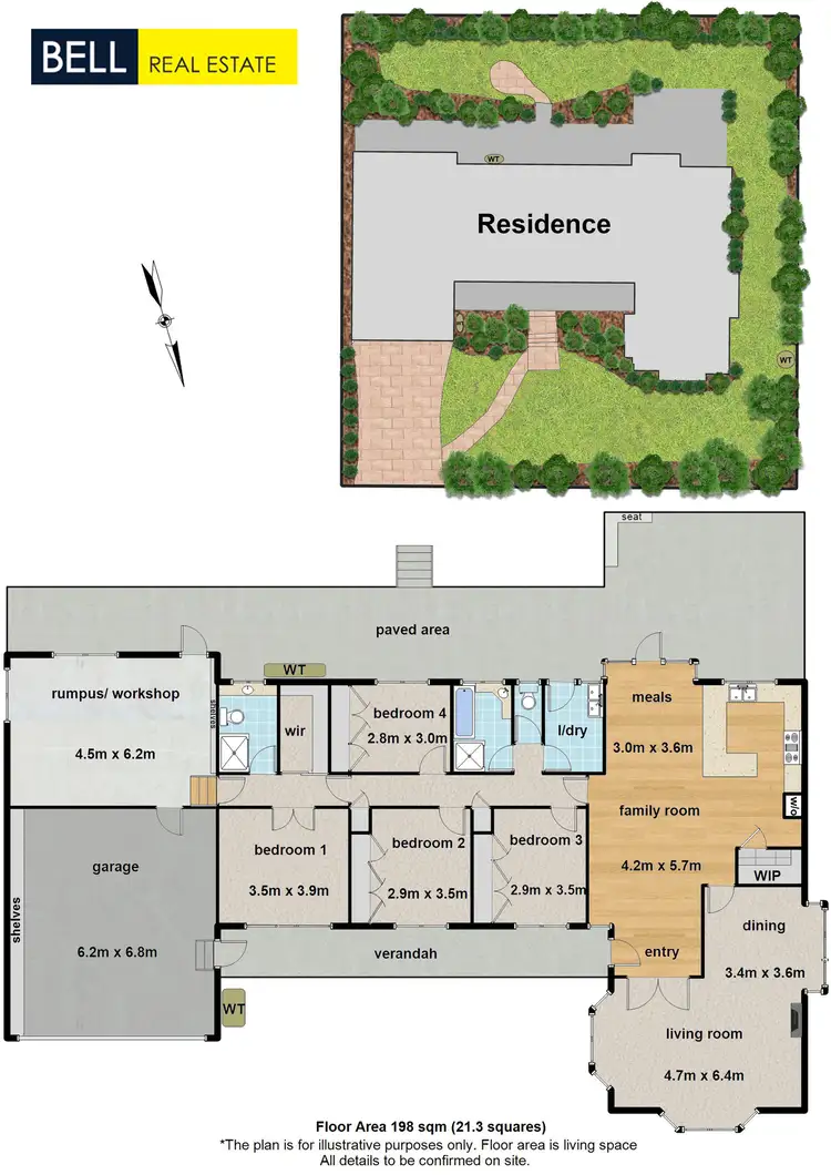 Floorplan of Homely house listing, 29 Mount View Parade, Mooroolbark VIC 3138