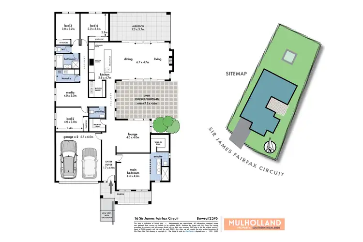 Floorplan of Homely house listing, 16 Sir James Fairfax Circuit, Bowral NSW 2576