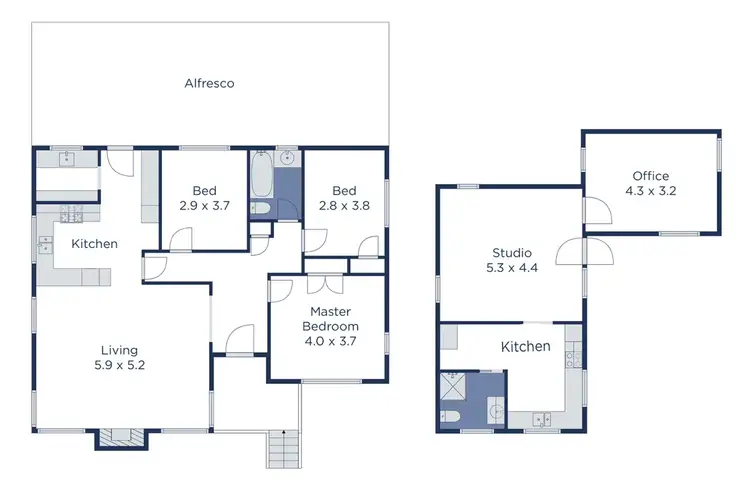 Floorplan of Homely house listing, 151 Blackburn Road, Blackburn South VIC 3130