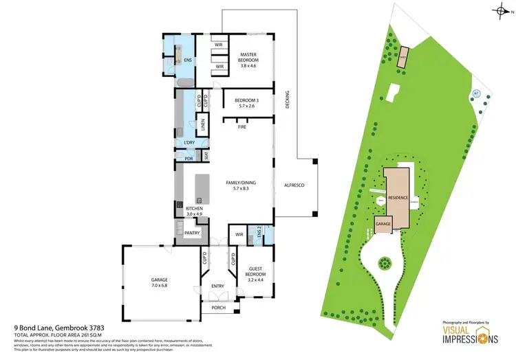 Floorplan of Homely house listing, 9 Bond Lane, Gembrook VIC 3783