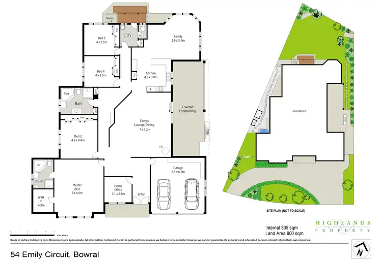 Floorplan of Homely house listing, 54 Emily Circuit, Bowral NSW 2576