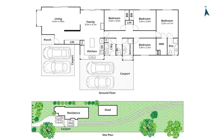 Floorplan of Homely house listing, 29 Barkly Street, Glenlyon VIC 3461