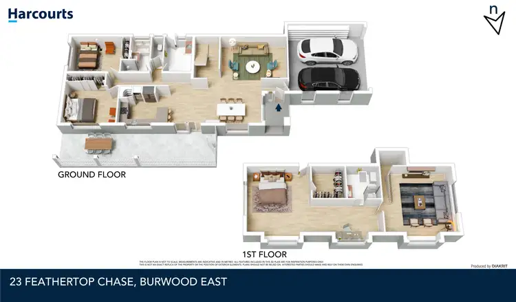 Floorplan of Homely house listing, 23 Feathertop Chase, Burwood East VIC 3151