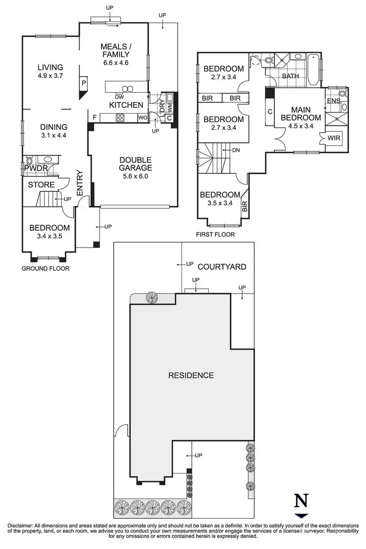 Floorplan of Homely house listing, 28 Arlington Walk, Vermont VIC 3133