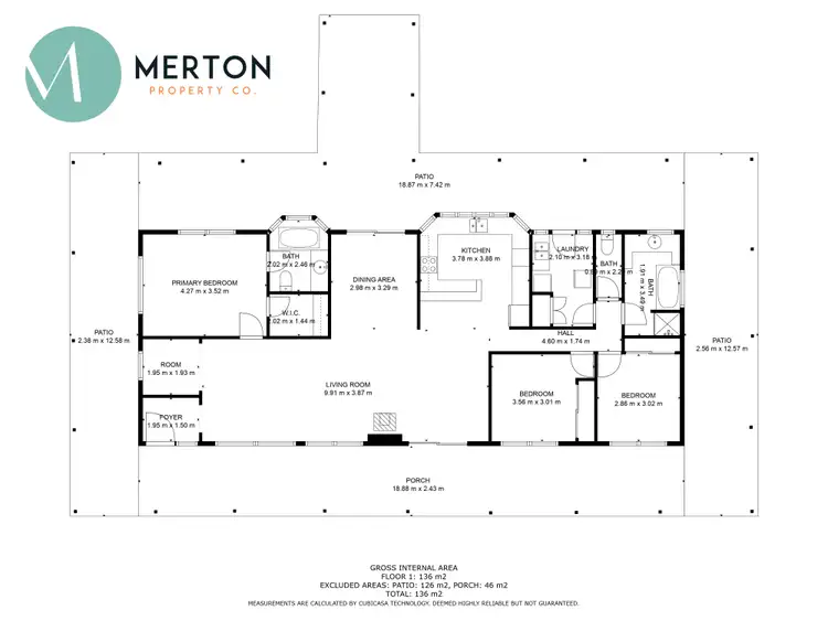 Floorplan of Homely house listing, 165 Ian Drive, Curra QLD 4570