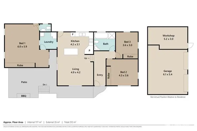Floorplan of Homely house listing, 93 Essendon Road, Anstead QLD 4070