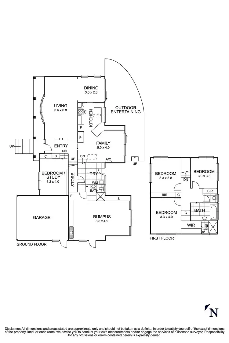 Floorplan of Homely house listing, 25 Margot Avenue, Doncaster VIC 3108