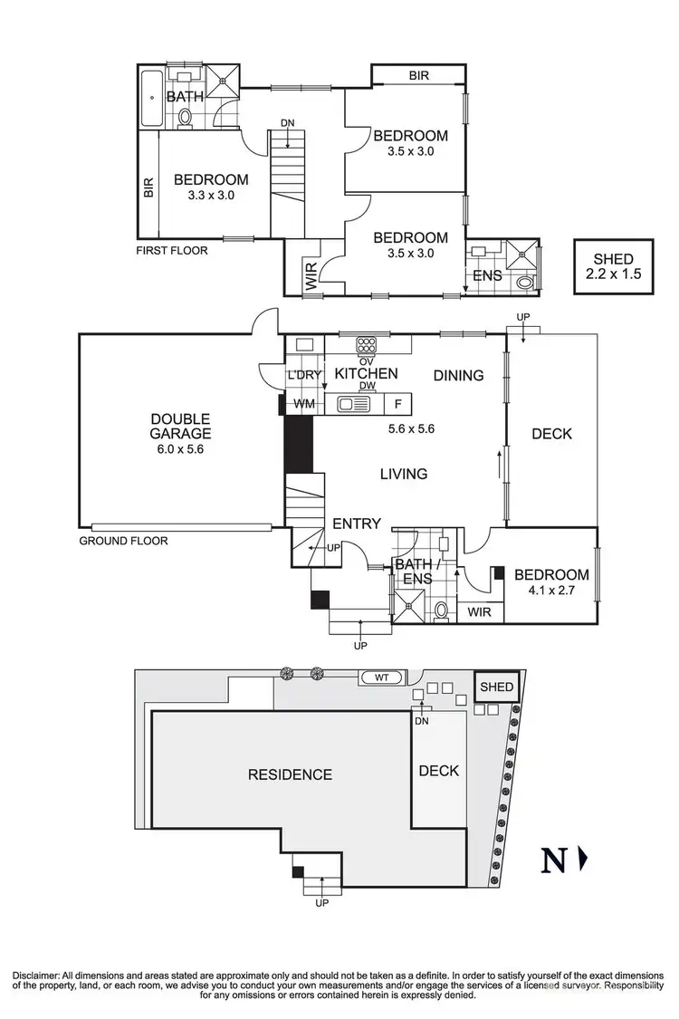 Floorplan of Homely house listing, 3/17 Heysham Way, Templestowe VIC 3106