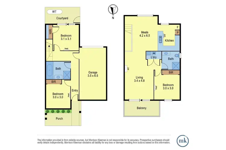 Floorplan of Homely house listing, 4 Tata Way, Doreen VIC 3754