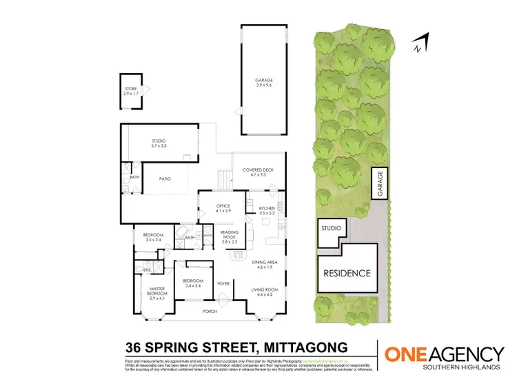 Floorplan of Homely house listing, 36 Spring Street, Mittagong NSW 2575