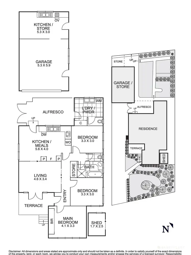Floorplan of Homely house listing, 32 Nielsen Avenue, Nunawading VIC 3131