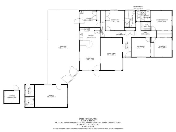 Floorplan of Homely house listing, 67 Hamilton Street, Shepparton VIC 3630