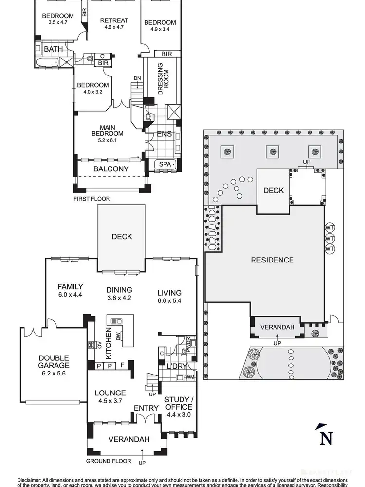 Floorplan of Homely house listing, 9 Hamilton Crescent, Doncaster East VIC 3109